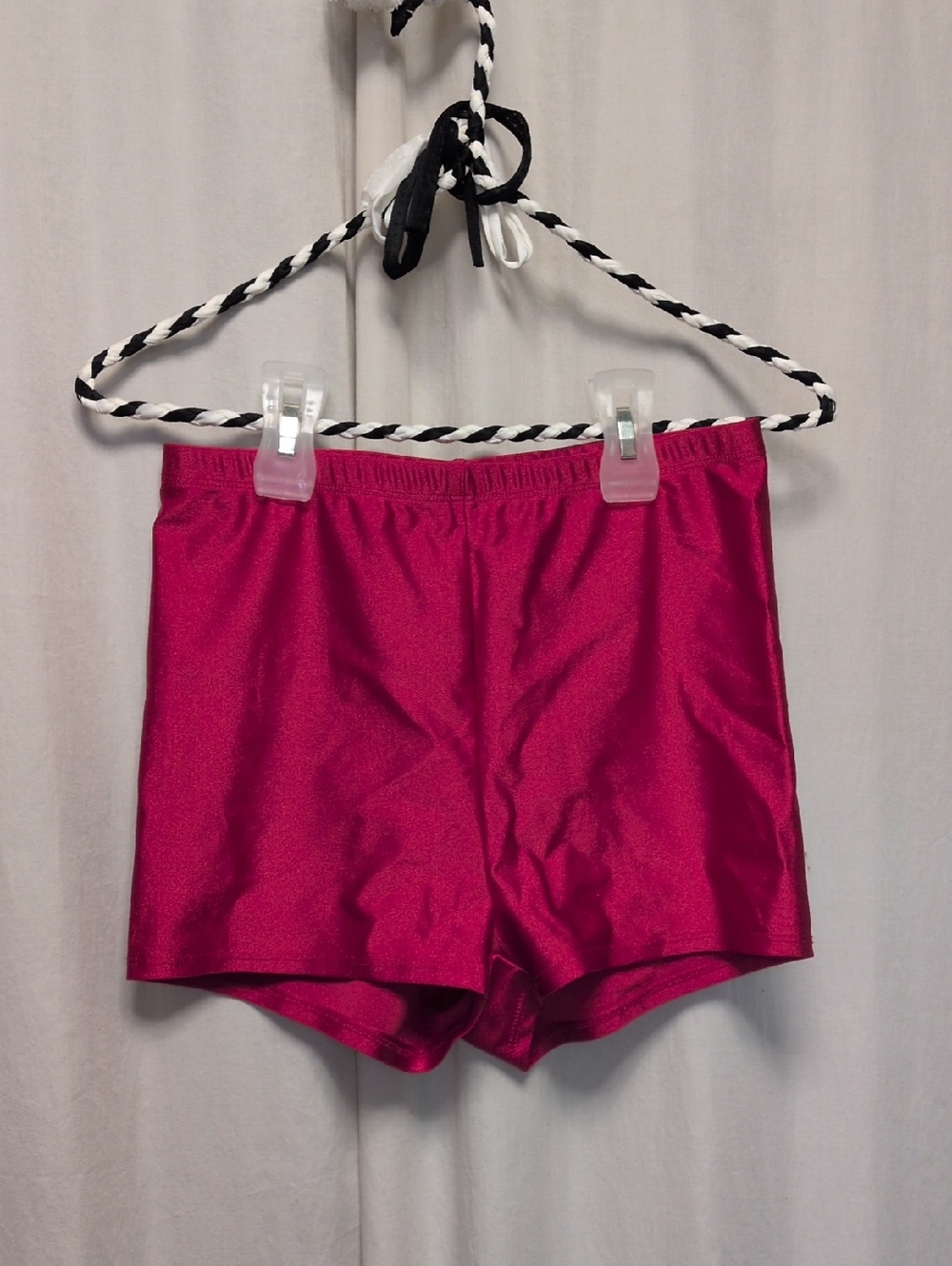 2 For $25 Red Spandex Shorts | Size Medium| Too Hot Fashions
